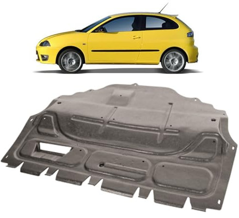 DM Autoteile 109000 Motor Unterfahrschutz kompatibel für A1 VW Polo VW Fox Seat Ibiza Seat Cordoba