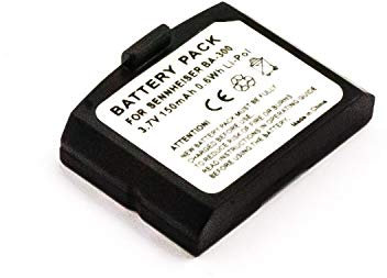 Akkuversum Akku kompatibel mit Sennheiser Set 840-TV, Kopfhörer/Headset Li-Pol Batterie