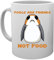 Porgs Are Friends Not Food Kaffeebecher Tassen Mug Cup