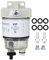 Dingln Filtro R12T Marina Del Crogiolo Di Rotazione Del Combustibile Separatore Acqua Adatto For Speedboat