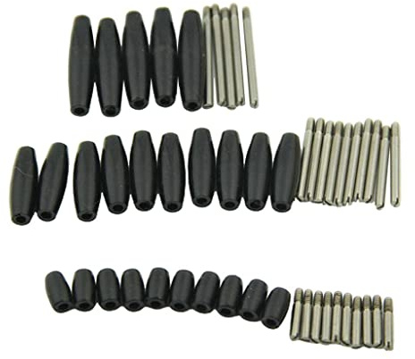 F Fityle Sax Repair Kit Wellensatz Wartungswerkzeug Holzblasinstrument Ersatzzubehör