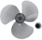 IEFIEL 5Piezas 16 Inches Aspas Hojas Plásticas de Ventilador para Ventilador de Techo Ventilador de Pie Ventilador de Mesa Repuestos Ventilador Gris 12 Inch