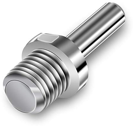 Z-LION 2PCS Adapter M14 Thread Drill for Sanding Backing Pads