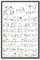 Ling88 Bilder,Poster,Kunstdrucke,Brust Hantel Workout Übung Poster ， Krafttraining Diagramm - Home Gym Gewichtheben Routine ， Bodybuilding Guide Guide Fitness Übung Wandbilder-60X80Cm