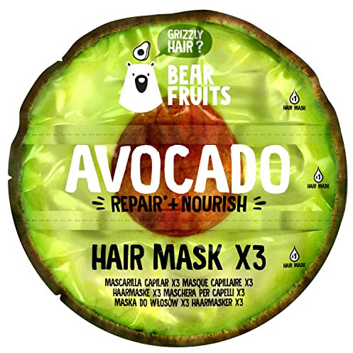 Bear Fruits Avocado Hair Mask Refill