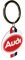 Nostalgic-Art Retro Schlüsselanhänger, Ø 4 cm, Audi – Logo – Geschenk-Idee für Audi-Zubehör Fans, Original Lizenzprodukt (OLP), aus Metall, Vintage Design