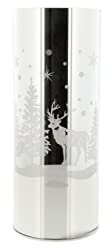 Nordstern LED Lampe 'Hirsch im Wald' - Ø 8 x 25 cm