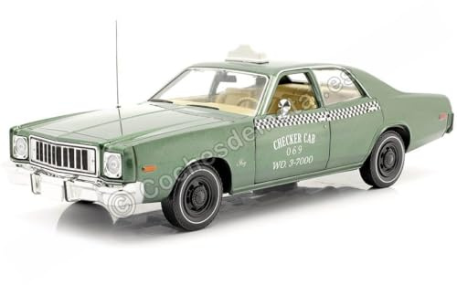 ARTISAN COLLECTION 1:18 Beverly Hills Cop (1984) - 1976 Plymouth Fury Checker