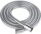 Hibbent Edelstahl Brauseschlauch 2M Premium Universal Duschschlauch,Doppeltem Wasserauslaufsicher,Sofort Installation,Metallschlauch mit Drehwirbel
