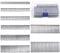 Swpeet 5000 PCS Brad Nails Multi-Length Galvanized Straight Finishing Nail (F50 (2 Inch))