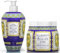 Le Maioliche - SICILIAN LEMON - Duschbad Schaum 700 ml + Körpercreme 450 ml - Made in Italy - Noten Bergamotte, Eisenkraut, Mandarine, Binaco Moschus + 2 funktionelle Kräutertees Viropa