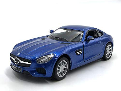 ICE TOYS Modellino auto in scala con la porta aprividibili (AMG Blue)