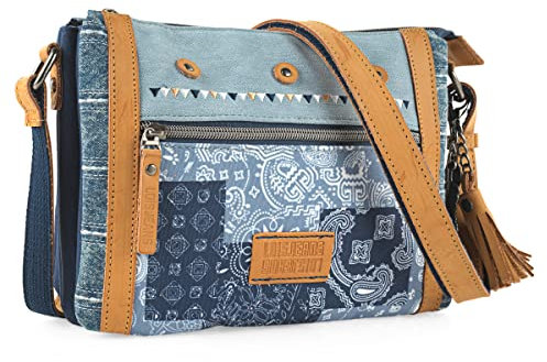 Lois - Damen Handtasche Mittelgroß & Klein, Stilvoll, Blau