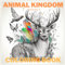 Animal Kingdom Coloring Book (Volume 4)