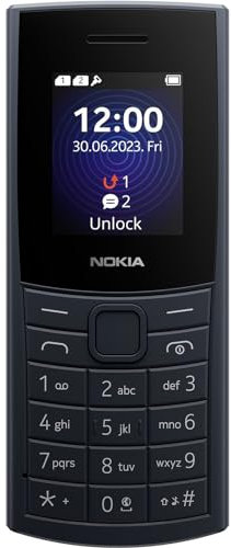 Nokia 110 4G (2023) TA-1543 DS BNFIT Dark Blue