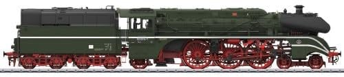 55127 Dampflokomotive BR 02, DR, Ep. IV (inkl. Sound)