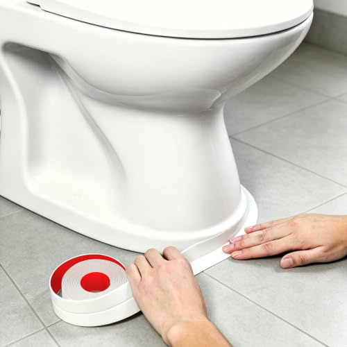Mokani Bath Sealant Strip Self Adhesive, 1 Roll Bathroom Sealant Tape
