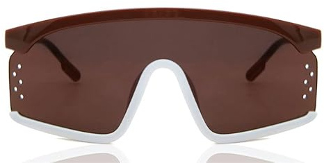 Kenzo Sonnenbrillen KZ40010U 48G SHINY DARK BROWN 0/0/140 UNISEX