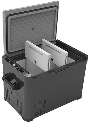 ZCBYBT Compressor Fridge -18°C~10°C Car Refrigerators DC12/24V Camping Fridge, for Camping,Travel and Road Trip,50L