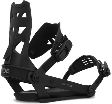 Ride A-8 Herren Snowboard-Bindungen, M, Schwarz