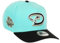 New Era Arizona Diamondbacks MLB World Series 2001 Sidepatch Cooperstown Mint Black 9Forty A-Frame Snapback Cap - One-Size