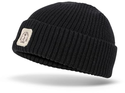 Djinns - Medi Short Beanie Lazy Classic - Mütze Strickmütze Wintermütze Wollmütze Winter Unisex