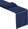 Wambere 2 Stück Tischläufer,30cmx275cm Zartes Satin Tischband,Table Runner Tischdeko für Esszimmer Party Urlaub Dekoration Hochzeit Festliche Dekoration zu besonderen Anlässen Deko,Navy blau