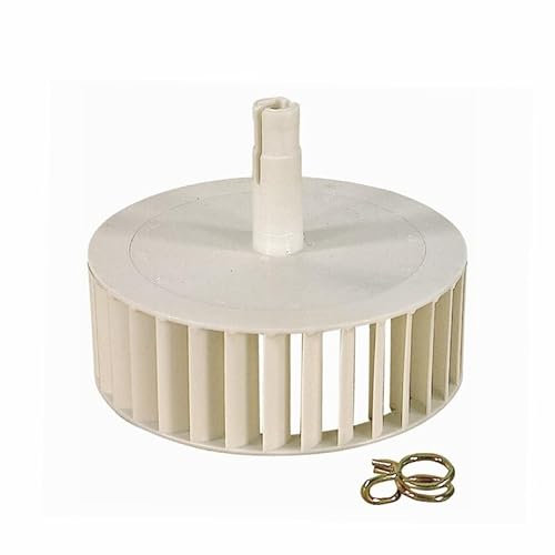 LUTH Premium Profi Parts Lüfterrad für Motorkühlung Vorne kompatibel mit AEG 899647408116/4 in Trockner