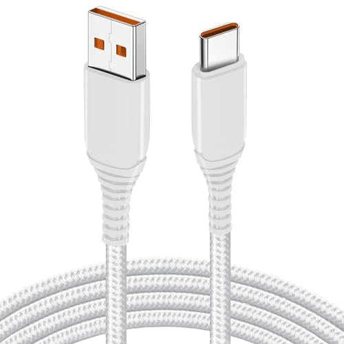 120W USB Typ C Ladekabel für Xiaomi 15 14 13 Lite/13 Pro/12T/12 12X/11T 10T,Redmi Note 14 13 11 Pro+ 5G/11 Pro/10 9 Pro 11S/12 A5,Poco X7 Pro/X6 X5 X4/F7/F6,6A Turbo Charge Kabel 1.8M Schnellladekabel