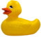 MIK funshopping Canard de bain - Jouet couineur - Jaune - Taille XXL