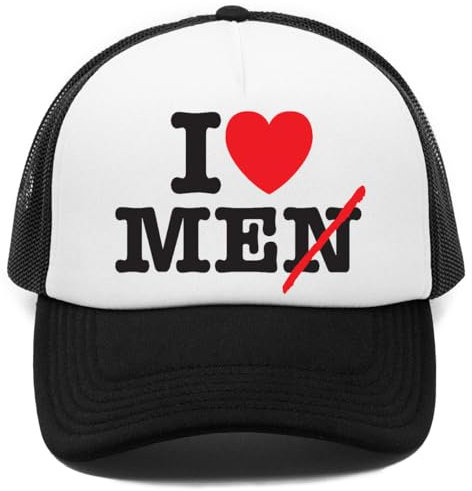 I Love Me(N) Kappe Baseball Rapper Cap