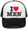 I Love Me(N) Kappe Baseball Rapper Cap