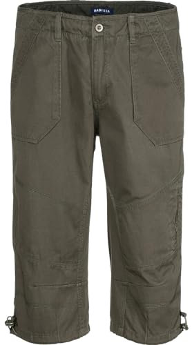BABISTA Herren Bermuda Fiorezello Oliv, 2XL (XXL) - 62