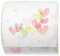 1 Toilettenpapier Herzen Bunt 200 Blatt