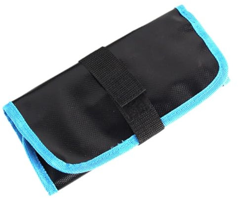 MagiDeal Angel-Jig-Tasche, Köder-Aufbewahrung, multifunktionales Zubehör, Outdoor-Sport, große Kapazität, Köder-Tasche, Tackle-Organizer-Etui, Blau