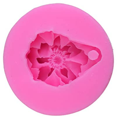 3D-Silikonform mit Blumenmuster, Backform für Kuchen, Fondant, Schokolade, Kunst, Ornament, Seifen, Epoxidharz, Blume, Silikonformen für Ton, Harz, Wachs, Schmelzen, Blumen, Silikonformen zum Backen