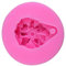 3D-Silikonform mit Blumenmuster, Backform für Kuchen, Fondant, Schokolade, Kunst, Ornament, Seifen, Epoxidharz, Blume, Silikonformen für Ton, Harz, Wachs, Schmelzen, Blumen, Silikonformen zum Backen
