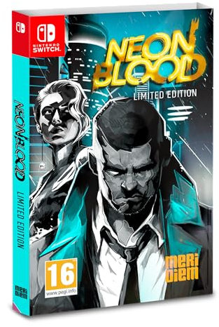 NEON BLOOD - LIMITED EDITION Switch