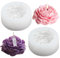 Fizdoqg Moldes para Velas 2Pcs Peonía Moldes de Silicona para Velas, Molde Silicona Flores, Molde Velas Silicona para Vela Perfumada DIY