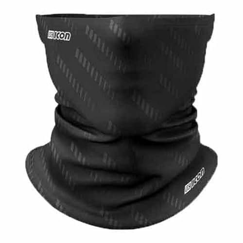 SCICON Neck Warmer Team One Size, Schwarz , Einheitsgröße