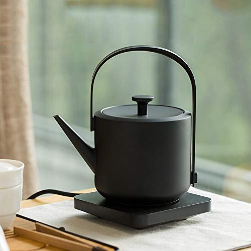 DDKYHU Office Kettle New Portable Japanese Style Kettle with Handle Water Kettle 1200W 600ml Small Capacity Kettle with Automatic Shut-off