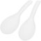 2 Piezas Cuchara De Arroz Olla Arrocera Cuchara De Arroz Cocina Paleta De Arroz Cuchara De Arroz Segura Paleta De Arroz Segura Cuchara De Paleta De Arroz Espátula De JECOMPRIS