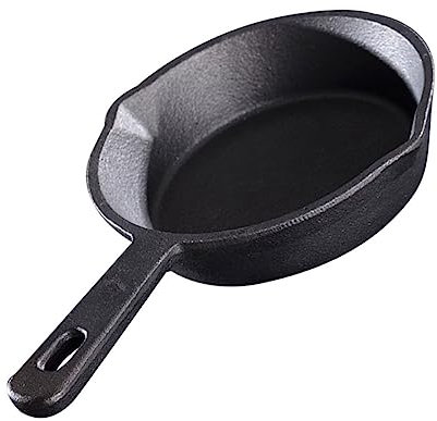 CRILSTYLEO Sartén Antiadherente De Base Plana De 12 Pulgadas Wok De Hierro Con Revestimiento Antiadherente Para Una Cocina Saludable.