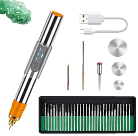 Glasgravurstift, Gravierstift - Gravierwerkzeug für tragbare