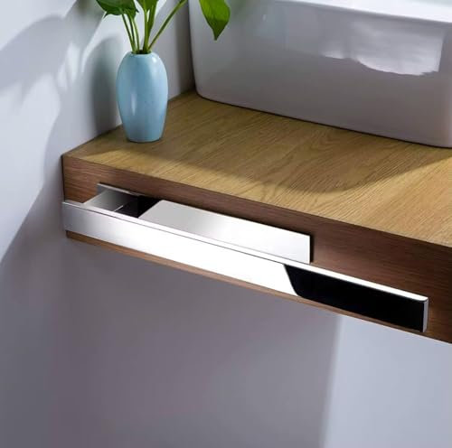 PRIME ESSENTIALS® Toallero De Baño Adhesivo Sin Taladro I Acero Inoxidable I Toallero Adhesivo De Pared para Baño Sin Taladro I 40 cm I Accesorios de Baño Sin Taladro.