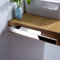 PRIME ESSENTIALS® Toallero De Baño Adhesivo Sin Taladro I Acero Inoxidable I Toallero Adhesivo De Pared para Baño Sin Taladro I 40 cm I Accesorios de Baño Sin Taladro.