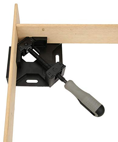 Pinces d'angle pour Le Travail du Bois, Pinces de Bois à 90 Degrés Crampes à Ossature de Bois Pinces de Travail à Angle Droit Pince de Travail du Travail du Bois Aluminium pour Soudage, Travail du
