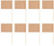 Losueeun 200 Pack Blank Zahn Stocher Flaggen Kraft Papier Flagge Picks KäSe Marker für Cupcake, Essen, Obst, Dekorationen