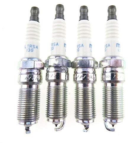 4 Teile/los L3Y2-18-110 ILTR5A13G Auto-Iridium-Zündkerze/Passend für Mazda 3 5 6 CX-7/Passend für Ford/Passend für Lincoln ILTR5A-13G L3Y2 18 110 L3Y218110 Kfz-Ersatzzündkerzen