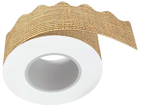 Bulletin Board Border Burlleinen Border Tric Bulletin Brettaufkleber Für Die Schuldekoration Klassenzimmer